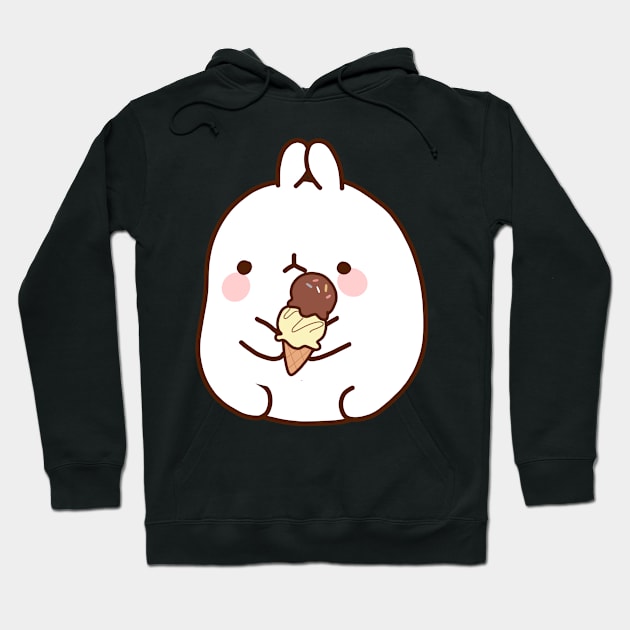 Ice cream Hoodie by miriart